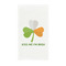 Kiss Me I'm Irish Guest Paper Towels - Full Color - Standard