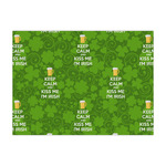 Kiss Me I'm Irish Large Tissue Papers Sheets - Heavyweight