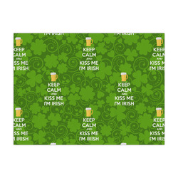 Kiss Me I'm Irish Large Tissue Papers Sheets - Heavyweight
