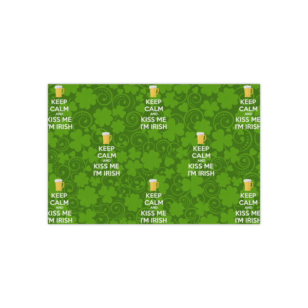 Custom Kiss Me I'm Irish Small Tissue Papers Sheets - Heavyweight