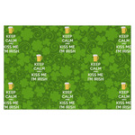 Kiss Me I'm Irish X-Large Tissue Papers Sheets - Heavyweight