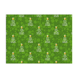 Kiss Me I'm Irish Large Tissue Papers Sheets - Lightweight