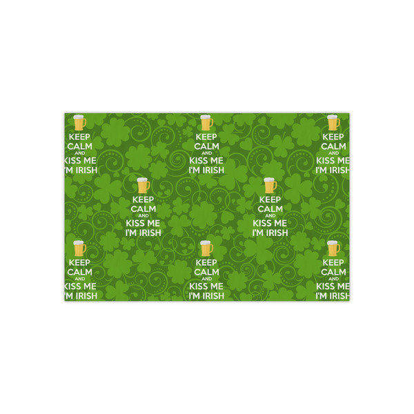 Custom Kiss Me I'm Irish Small Tissue Papers Sheets - Lightweight