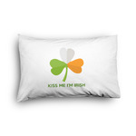 Kiss Me I'm Irish Pillow Case - Graphic