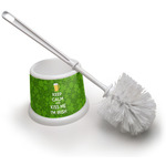 Kiss Me I'm Irish Toilet Brush (Personalized)