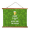 Kiss Me I'm Irish Wall Hanging Tapestry - Landscape - MAIN