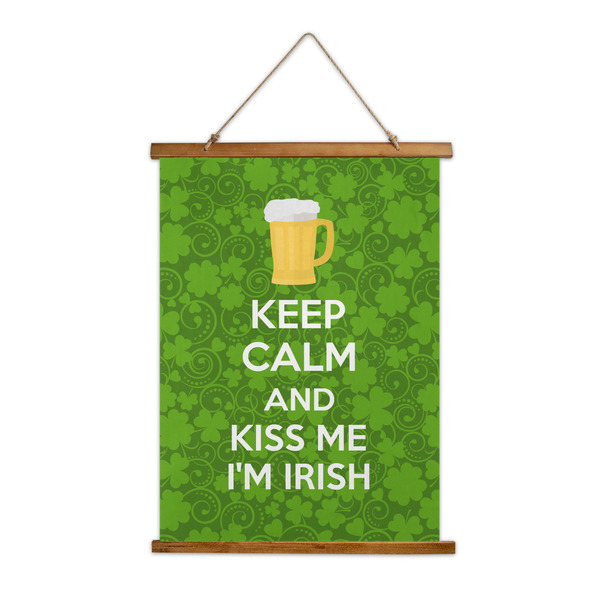 Custom Kiss Me I'm Irish Wall Hanging Tapestry