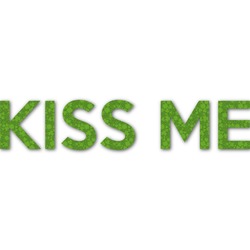 Kiss Me I'm Irish Name/Text Decal - Large (Personalized)