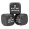 Kiss Me I'm Irish Whiskey Stones - Set of 3 - Front