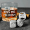 Kiss Me I'm Irish Whiskey Stones - Set of 3 - In Context