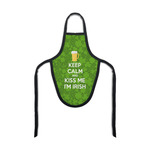 Kiss Me I'm Irish Bottle Apron