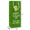 Kiss Me I'm Irish Wine Gift Bag - Dimensions