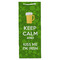 Kiss Me I'm Irish Wine Gift Bag - Gloss - Front