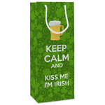 Kiss Me I'm Irish Wine Gift Bags