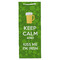 Kiss Me I'm Irish Wine Gift Bag - Matte - Front