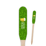 Kiss Me I'm Irish Paddle Wooden Food Picks