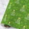 Kiss Me I'm Irish Wrapping Paper Roll - Matte - Large - Main