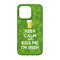 Kiss Me I'm Irish iPhone 13 Case - Back