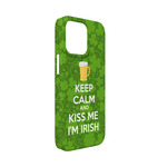 Kiss Me I'm Irish iPhone Case - Plastic - iPhone 13 Mini