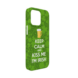 Kiss Me I'm Irish iPhone Case - Plastic - iPhone 13 Mini