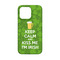 Kiss Me I'm Irish iPhone 13 Mini Case - Back