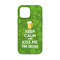 Kiss Me I'm Irish iPhone 13 Mini Tough Case - Back