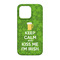 Kiss Me I'm Irish iPhone 13 Pro Case - Back