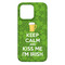 Kiss Me I'm Irish iPhone 13 Pro Max Case - Back