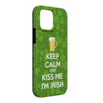 Kiss Me I'm Irish iPhone Case - Rubber Lined - iPhone 13 Pro Max