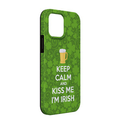 Kiss Me I'm Irish iPhone Case - Rubber Lined - iPhone 13 Pro