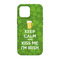 Kiss Me I'm Irish iPhone 13 Tough Case - Back