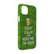 Kiss Me I'm Irish iPhone 14 Case - Angle