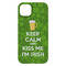 Kiss Me I'm Irish iPhone 14 Plus Case - Back