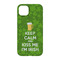 Kiss Me I'm Irish iPhone 14 Pro Case - Back