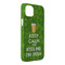 Kiss Me I'm Irish iPhone 14 Pro Max Case - Angle