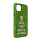 Kiss Me I'm Irish iPhone 14 Pro Tough Case - Angle