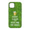 Kiss Me I'm Irish iPhone 14 Pro Tough Case - Back