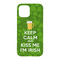 Kiss Me I'm Irish iPhone 15 Case - Back