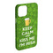 Kiss Me I'm Irish iPhone 15 Plus Case - Angle