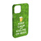 Kiss Me I'm Irish iPhone 15 Pro Case - Angle