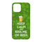 Kiss Me I'm Irish iPhone 15 Pro Case - Back