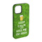 Kiss Me I'm Irish iPhone 15 Tough Case -  Angle