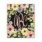 Boho Floral 16x20 Wood Print - Front View