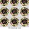 Boho Floral 2" Multipurpose Round Labels - Sheet