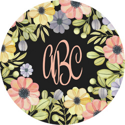 Boho Floral Multipurpose Round Labels - 2" (Personalized)