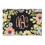 Boho Floral 2' x 3' Indoor Area Rug (Personalized)