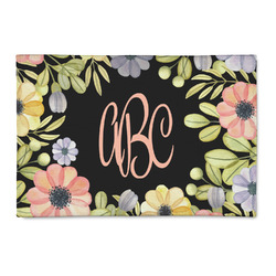 Boho Floral 2' x 3' Indoor Area Rug (Personalized)
