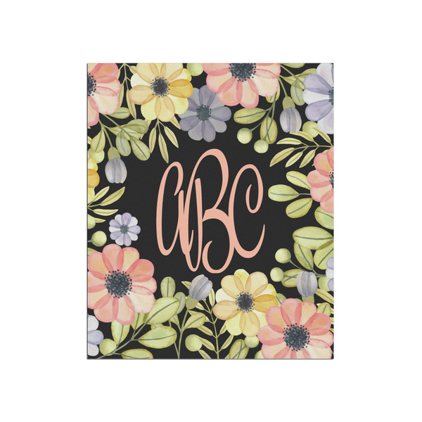 Custom Boho Floral Poster - Matte - 20x24 (Personalized)