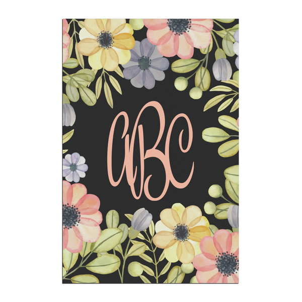 Custom Boho Floral Posters - Matte - 20x30 (Personalized)