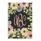 Boho Floral 20x30 - Matte Poster - Front View